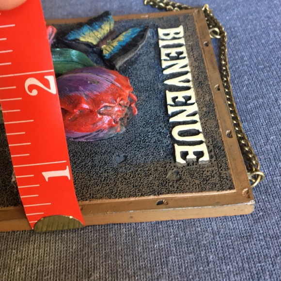 Vintage 3D Wall mounted key holder - Picture 10 of 12